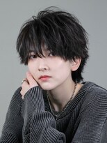 アイトーキョーシエル 横浜(AI TOKYO Ciel)&nbsp;横浜駅西口/ルーズシャドウパーマ/ルーズショート/マッシュ