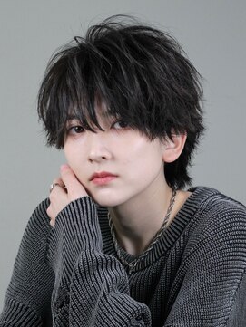 アイトーキョーシエル 横浜(AI TOKYO Ciel) 横浜駅西口/ルーズシャドウパーマ/ルーズショート/マッシュ