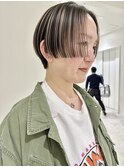 ショート/ハイライト/プレイングカラー/デザインカラー/横浜