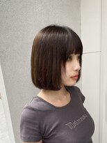 ブランロール 中目黒駅前店(Blanl'or) 定番人気シンプルボブ