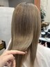 【下元限定 白髪ぼかし毛対応】髪質改善ストレート+カット+トリートメント