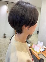 リアンインフィニティ(Lien ∞)&nbsp;質感ショート　大人ショート　丸みショート　帯山美容室