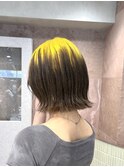★ポケモンカラー！イエローカラー！デザインカラー！横浜ボブ
