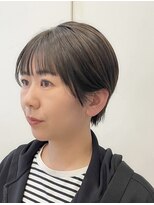 リールヘア 千早店(rire hair)&nbsp;オリーブカラー☆ショート