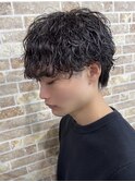 波巻きパーマ【波巻きスパイラルパーマ・メンズカット・錦糸町