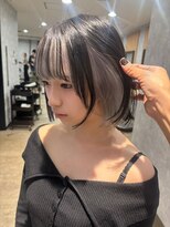 ルル(Lulu)&nbsp;ホワイトベージュインナーカラー