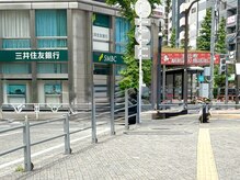 ヒュミ(hymy)の雰囲気（恵比寿駅西口改札を出てすぐ左へ、三井住友銀行方面に進みます。）