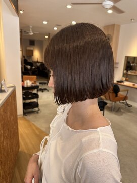 ラブ アンド ヘア ロコ(Love&Hair Loco) 顎ラインボブ