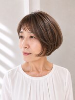 ユウ 香久山店(U) 【UHair】大人可愛い前下がりショート