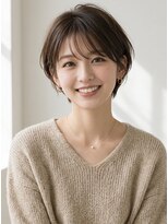 リリアーナ(LILIANA)&nbsp;池袋 大人ショートヘア ハンサムショート ショートボブ コタ