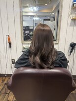 シェリー アン(cherie un)&nbsp;透け感ベージュカラー