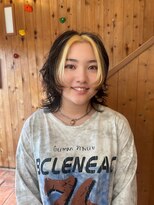 ラパンセベージュ(LA PENSEE BEIGE)&nbsp;レディースウルフパーマ