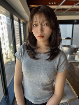 ルアナ(Luana) ダークグレージュ