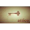 アティコ(attico)のお店ロゴ