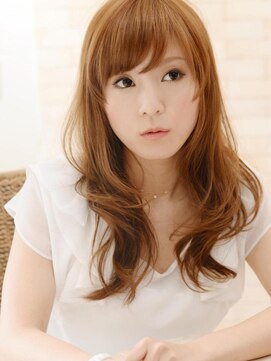 ハナブサ 藤江店(HANABUSA) ふんわりやわらかナチュラルロング