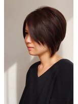 ポレン ドレッサーズ(Pollen Dressers)&nbsp;【pollen】30代40代50代に！クール系大人ショート☆