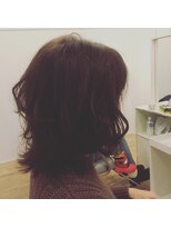 カタチヘアー(HAIR) １６。。。かわいい。。。髪の成長。。。ミディアムのカタチ