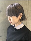 bibito  イルミナカラー 切りっぱなしマッシュボブ