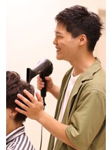 アッシュヘアー 宮下本店(A-sh HAIR) 能登 弘貴