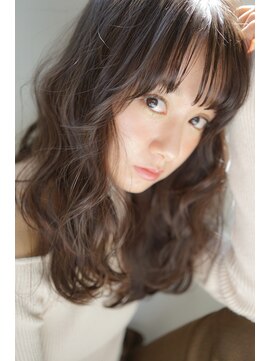 ヴィークス ヘア(vicus hair) 春色ラベンダーベージュ