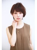 カジュアルマッシュミニマムボブ