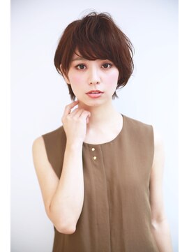 クロワ(croix) カジュアルマッシュミニマムボブ