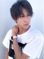 リコ ヘアアンドリラクゼーション 名駅店(LICO HAIR＆RELAXATION)&nbsp;フェザーマッシュコンマヘアby「LICO」碇山　光一郎