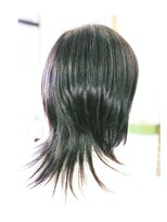 ヘアー リ ミックス(HAIR Re-MIX)&nbsp;【ブログ投函日　2020/5/21】こなれムードのキュートウルフ♪