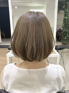 オウル(Owll) ◆◇大人可愛いふんわり女性らしいボブ◇◆