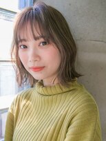 リリアン 青山(relian)&nbsp;長めボブ