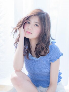 マーブルトウキョウネオリーブ(marbles tokyo neolive) 《MARBLES/三茶》☆愛され☆フェザーミディ☆