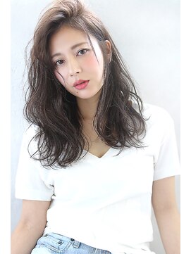 ロゼ 六甲道(ROSE) 【Rose/六甲道】ラフカール＿グレージュカラー＿セミロング★