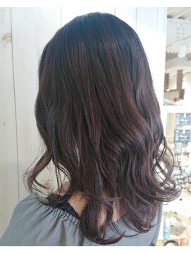 ギャレット 新宿店(Garret) ラベンダーグレージュ