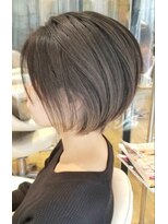 ノル(nol.)&nbsp;透け感ショートボブ☆