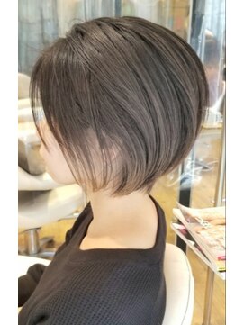 ノル(nol.) 透け感ショートボブ☆