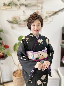 ヘアセットサロンエッジ(Edge) 撮影ヘアセット