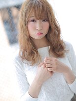 アグ ヘアー サンド 小倉守恒店(Agu hair sand)&nbsp;エフォートレスなラフウェーブセミ☆