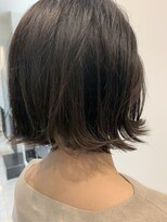 ディーヘアーデザイン(d.HAIR DESIGN)&nbsp;ボブ☆外ハネ×アッシュ