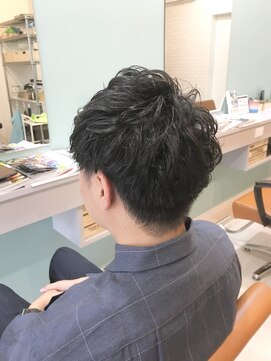 リュタン(LUTIN) LUTINメンズパーマ