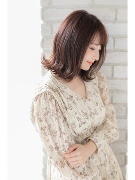 カノン(canon) 【canon 下北沢】ニュアンスカラーの外ハネボブ