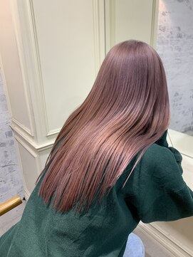 ロロ(ro-ro) 【恵比寿ro-ro】ハイトーン×ピンクベージュ