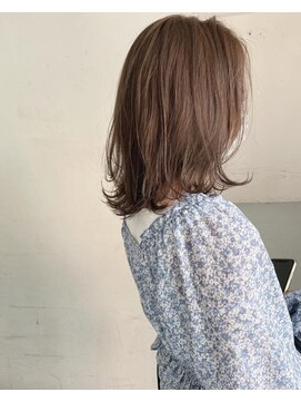 キャンバス バイ ネオリーブ 横浜西口(Canvas by neo.) 伸ばし中セミロング似合わせたっぷりレイヤー◎sk