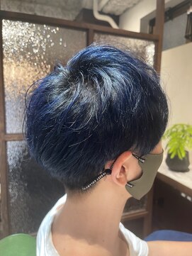 リコ バイ ルート(Lico by Route) ツーブロックマッシュ風