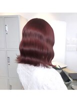 フラム 渋谷(flamme)&nbsp;上品な艶感◇ボルドーピンク◇