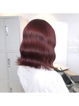 フラム 渋谷(flamme) 上品な艶感◇ボルドーピンク◇