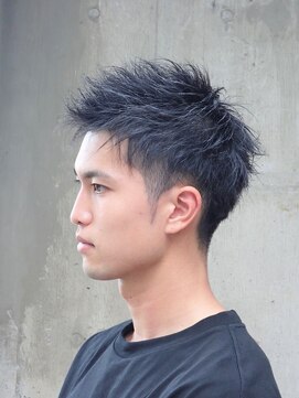 ココロコ(COCO LOCO) 爽・アップバングツーブロック