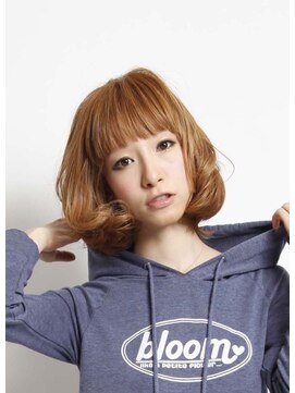 ヘアーサロン アエカ(hair salon aeca) レディースミディアム