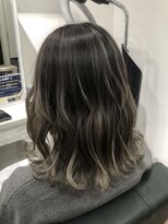 プレザントヘアラボ(PLEASANT hair labo)&nbsp;外ハネハイライトカラー