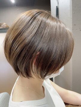 ナナ なかもず店(nana) 軽めナチュラルショートボブ