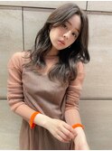 韓国風くびれプリカール大人ガーリーチョコレートモードショート